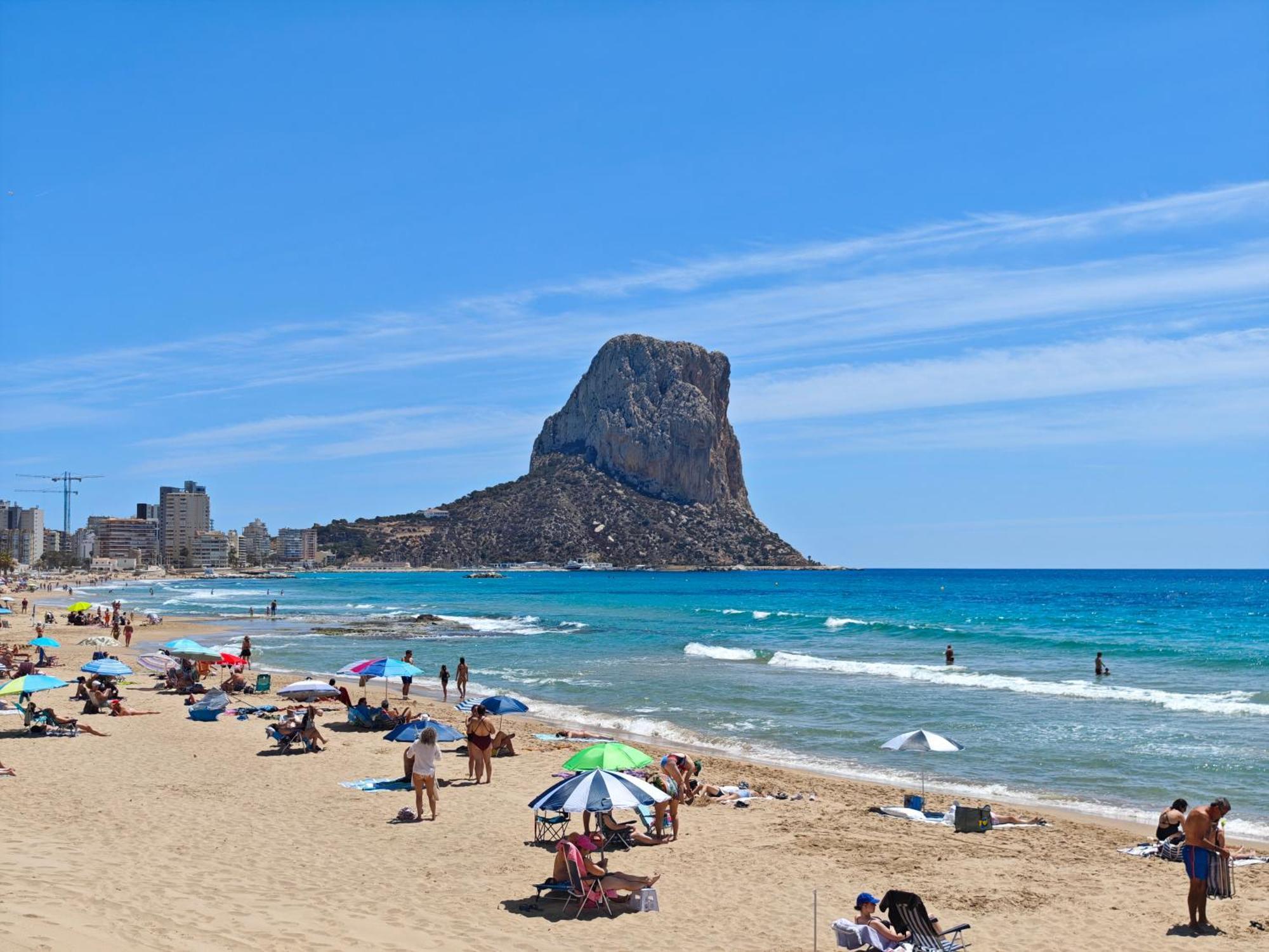 Paradise In Calpe Ifach Exteriör bild
